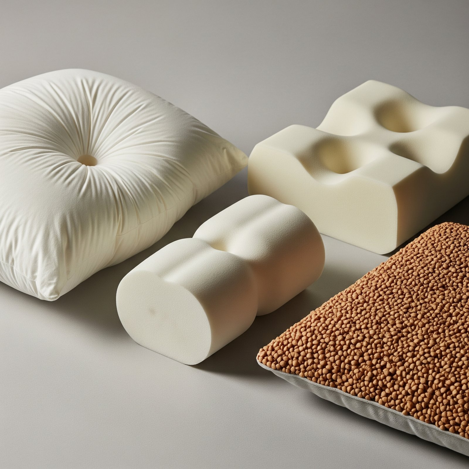From Down to Memory Foam A Deep Dive into Pillow Materials