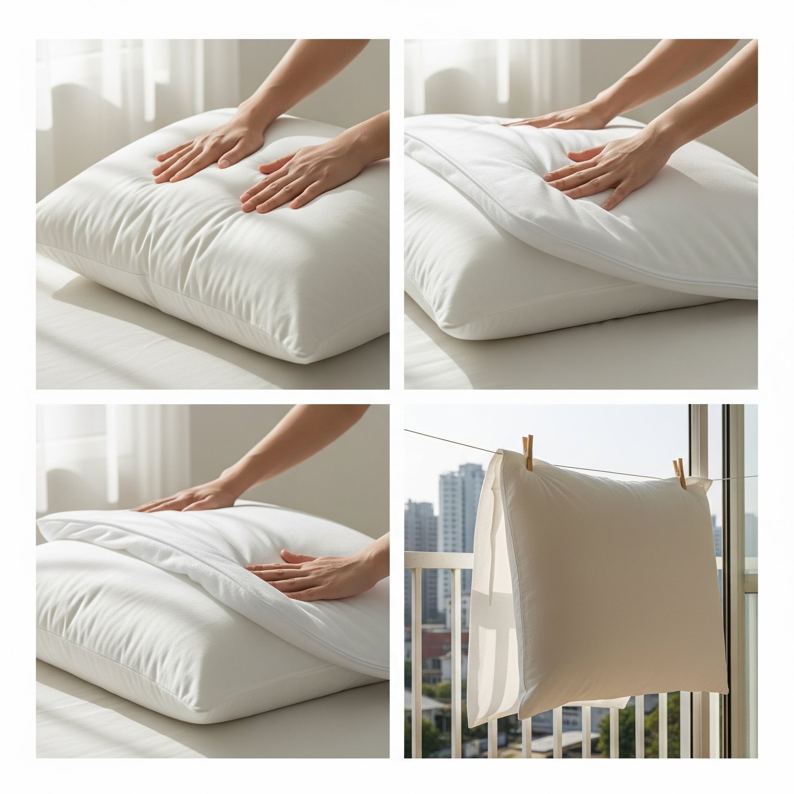 Sweet Dreams Start Here: How to Care for Your Pillow and Make It Last