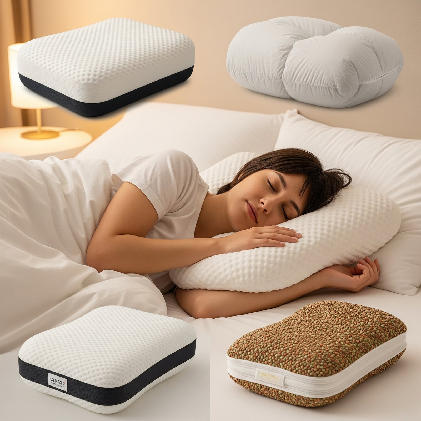 The Ultimate Guide to Choosing the Perfect Pillow for a Good Night's SleepThe Ultimate Guide to Choosing the Perfect Pillow for a Good Night's Sleep